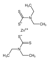 14324-55-1 二乙基二硫代氨基甲酸锌