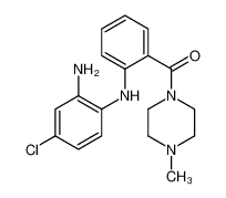 65514-71-8 structure, C18H21ClN4O