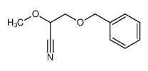 176848-21-8 3-benzyloxy-2-methoxypropanenitrile