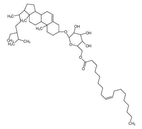 53657-29-7 structure, C53H92O7