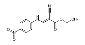 57338-24-6 spectrum, (E)-ethyl 2-cyano-3-((4-nitrophenyl)amino)acrylate