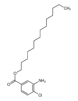 3-氨基-4-氯苯甲酸十四烷酯