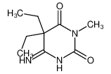 67678-84-6 spectrum, acide diethyl-5,5 methyl-1 imino-4 barbiturique