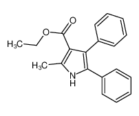 2-甲基-4,5-二苯基-1H-吡咯-3-羧酸乙酯