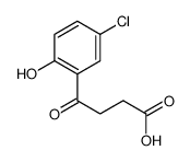 62903-23-5 spectrum, 4-(5-chloro-2-hydroxyphenyl)-4-oxobutanoic acid