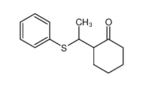 71369-95-4 2-(1-phenylthioethyl)cyclohexanone