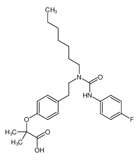 195131-60-3 structure, C26H35FN2O4