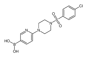 1003043-43-3 structure, C15H17BClN3O4S