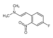 120192-70-3 spectrum, 1-Dimethylamino-2-(4-fluoro-2-nitro)phenylethene