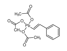 122507-69-1 spectrum, (E)-styryl-lead triacetate