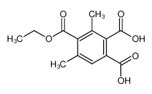 74362-65-5 spectrum, 4-ethoxycarbonyl-3,5-dimethylphthalic acid