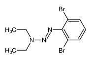 401631-86-5 structure, C10H13Br2N3