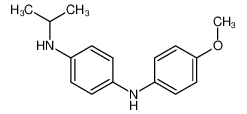 1-N-(4-methoxyphenyl)-4-N-propan-2-ylbenzene-1,4-diamine 1590-84-7