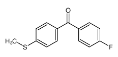 724-88-9 structure, C14H11FOS