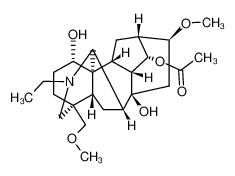 易混翠雀花碱