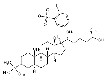 89327-09-3 structure, C36H60INO3S