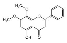 5-Hydroxy-7,8-dimethoxyflavanone 113981-49-0