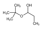 1-[(2-methylpropan-2-yl)oxy]propan-1-ol 80763-10-6