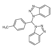 111098-80-7 bis(benzotriazolo)(4-methylphenyl)methane