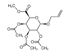 130506-36-4 structure, C16H22O10