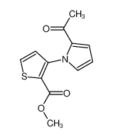 106723-73-3 structure, C12H11NO3S