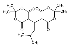 392669-46-4 spectrum, 5,5'-(3-methylbutane-1,1-diyl)bis(2,2-dimethyl-1,3-dioxane-4,6-dione)