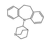 11-(1-azabicyclo[2.2.2]octan-3-yl)-5,6-dihydrobenzo[b][1]benzazepine 31721-17-2