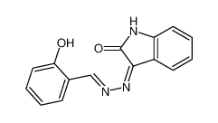 70565-00-3 3-[2-[(E)-(6-oxocyclohexa-2,4-dien-1-ylidene)methyl]hydrazinyl]indol-2-one