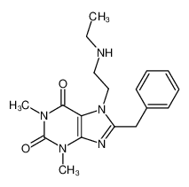 80296-67-9 structure, C18H23N5O2