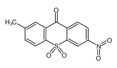 1027390-20-0 spectrum, 2-methyl-6-nitro-10,10-dioxo-10λ6-thioxanthen-9-one