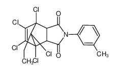 20561-23-3 structure, C18H14Cl5NO2