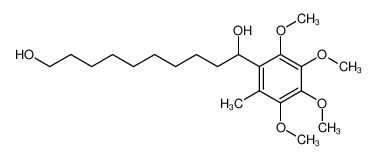 374622-25-0 1-(2,3,4,5-tetramethoxy-6-methylphenyl)-1,10-decenediol