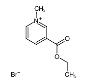 108320-80-5 spectrum, 3-ethoxycarbonyl-1-methyl-pyridinium, bromide