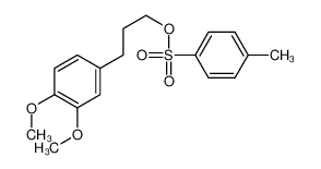 99203-66-4 structure, C18H22O5S