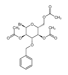 34339-69-0 structure, C19H23BrO8