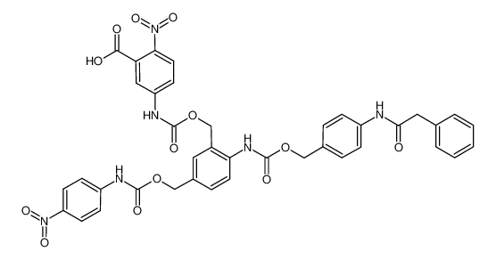 1055310-24-1 structure, C39H32N6O13