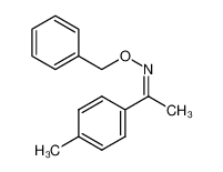 1434602-92-2 spectrum, (Z)-1-(p-tolyl)ethanone O-benzyloxime