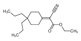 130065-93-9 spectrum, ethyl 2-cyano-2-(4,4-dipropylcyclohexylidene)acetate