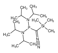 97135-48-3 spectrum, (bis(diisopropylamino)phosphanyl)(trimethylsilyl)diazomethane