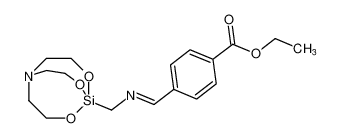 105024-49-5 structure, C17H24N2O5Si