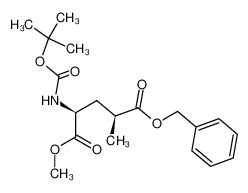 592532-16-6 structure, C19H27NO6