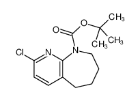 679392-25-7 2-氯-5,6,7,8-四氢-吡啶并[2,3-b]氮杂卓-9-羧酸叔丁酯