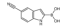 (5-cyano-1H-indol-2-yl)boronic acid 871329-64-5