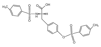 13504-90-0 structure, C23H23NO7S2