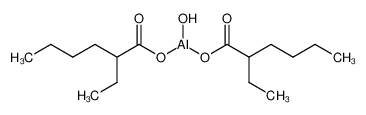 Bis(2-ethylhexanoato)hydroxyaluminum,Hydroxyaluminum Bis(2-ethylhexanoate) 30745-55-2