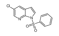 1-Benzenesulfonyl-5-chloro-1H-pyrrolo[2,3-b]pyridine