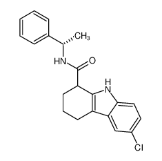 871586-78-6 structure, C21H21ClN2O