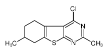 610274-01-6 structure, C12H13ClN2S