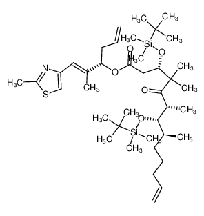 188259-76-9 structure, C40H71NO5SSi2