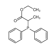 114627-39-3 structure, C17H19O2P